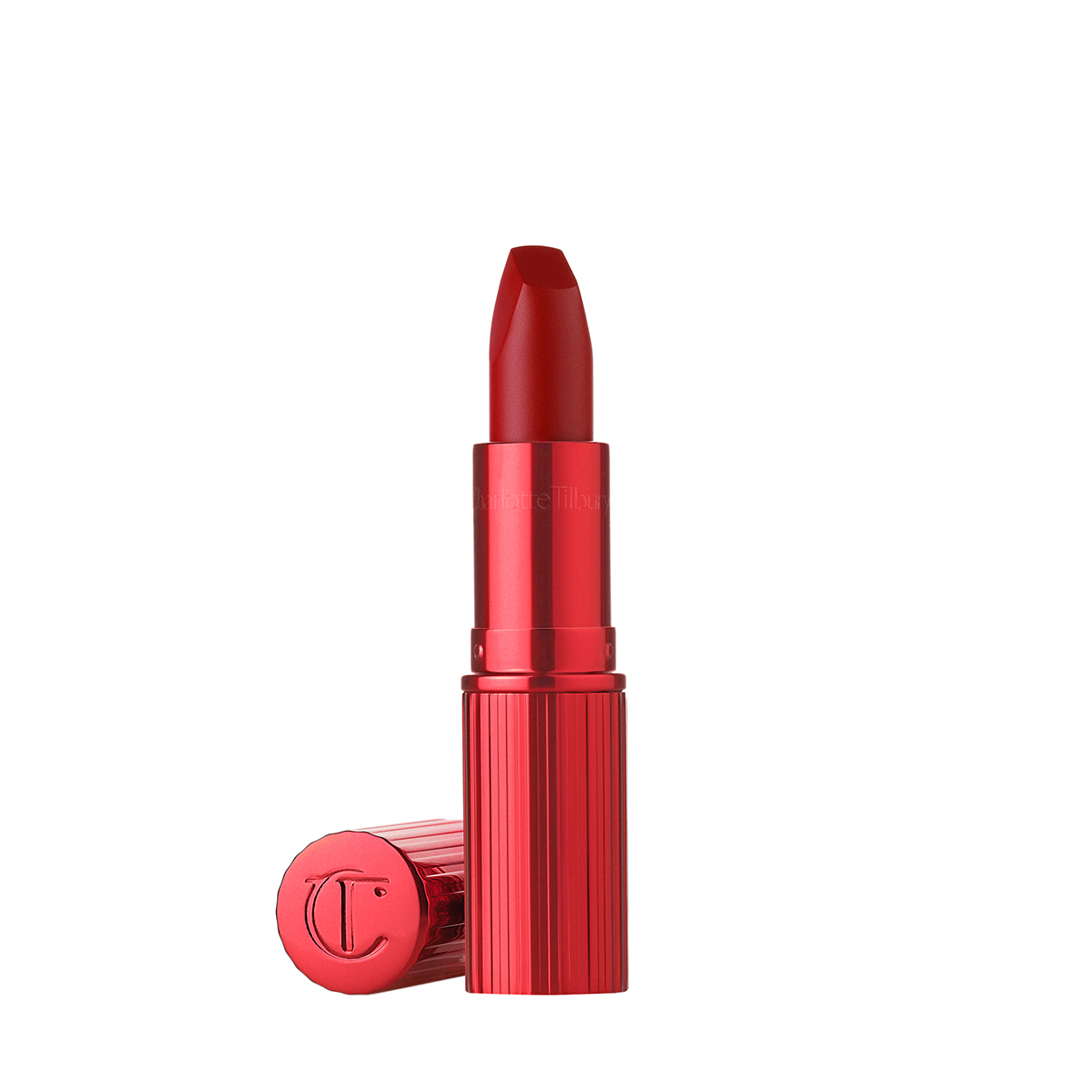 NEW! CHARLOTTE'S HOLLYWOOD BEAUTY ICON LIPSTICK - MATTE REVOLUTION -  CINEMATIC RED